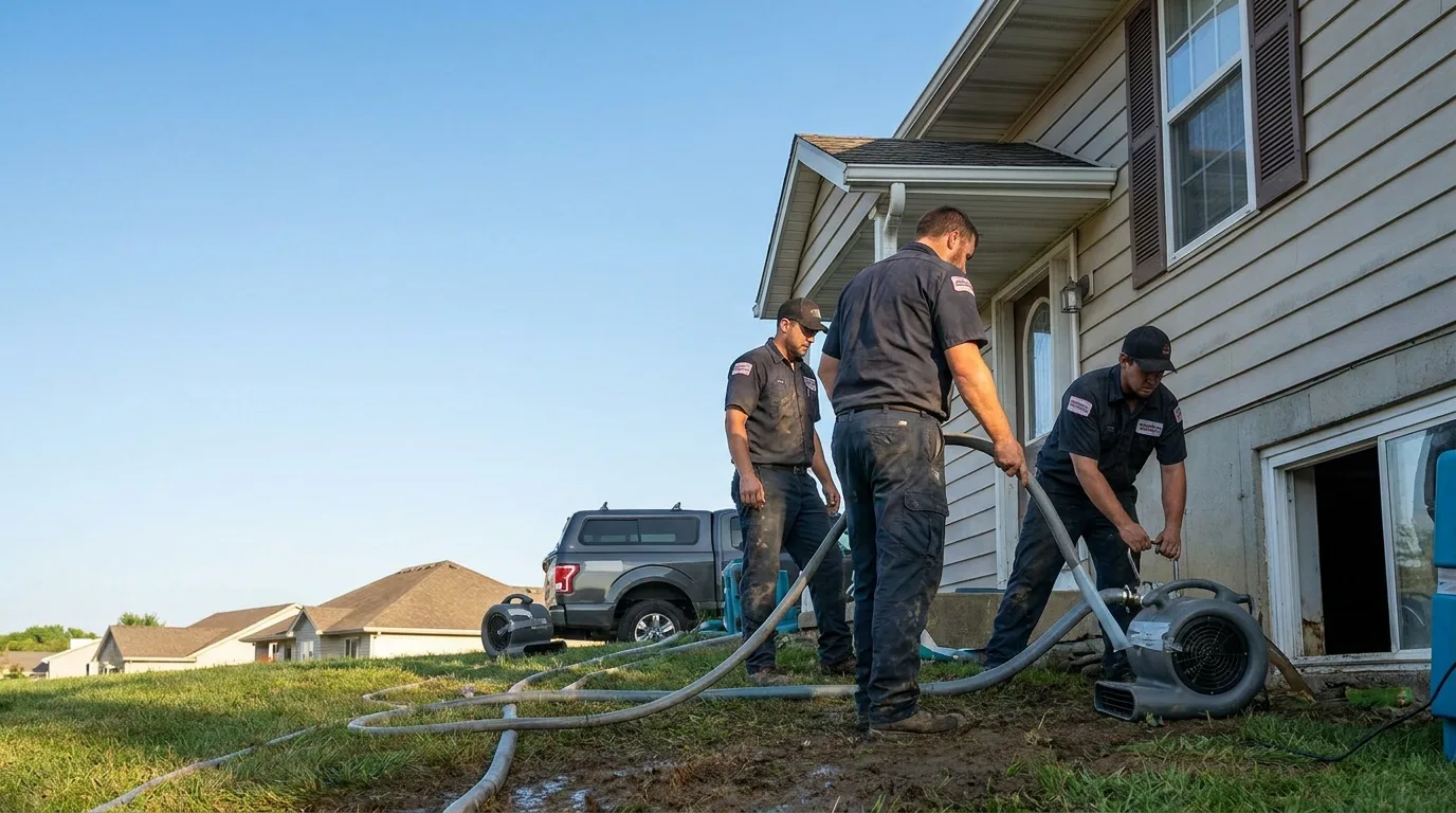 Water Removal in Fort Morgan, CO near me